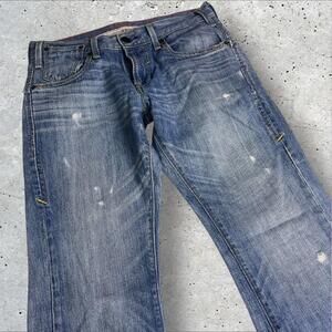 Levis‎ Red Jeans Medium Wash Blue Denim Size 31x30